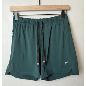 NEW Fabletics Shorts Mens XS GREEN The One Short 5" Performance Athletic Gym